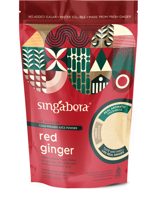 Singabera Red Ginger Powder. 100g