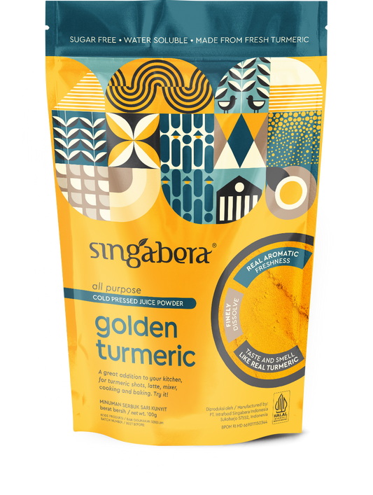 Singabera Golden Turmeric Powder. 100g