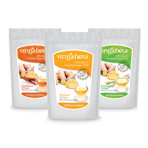 Singabera Premium Ginger Drink 500g Bulk Pack