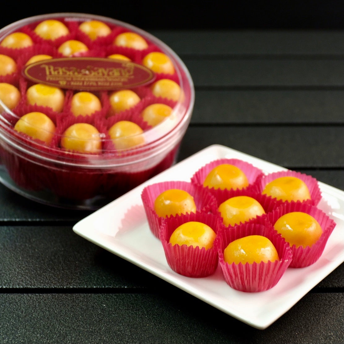 Mini Pineapple Balls