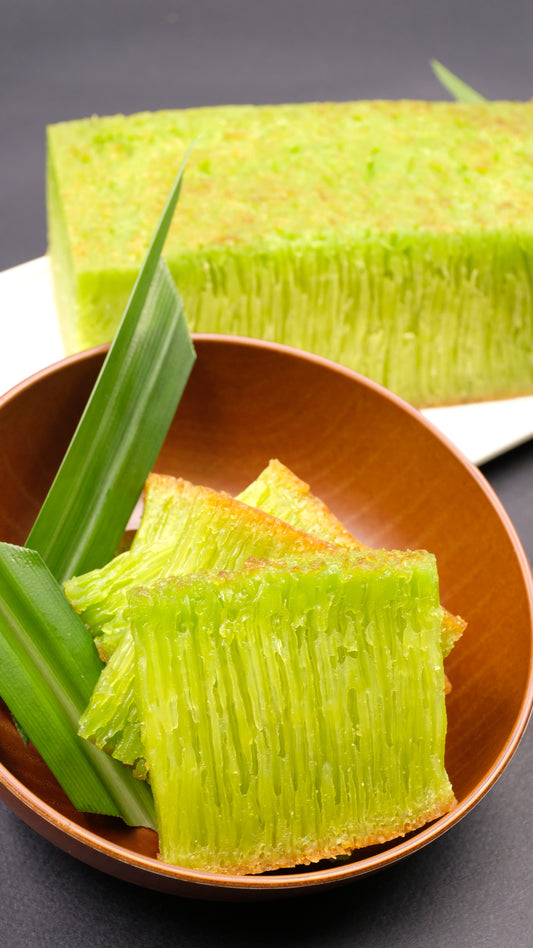 Kue Ambon Medan - Pandan