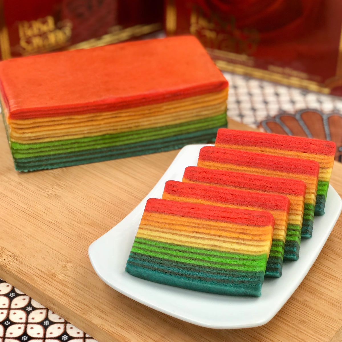 Kue Lapis Rainbow (Limited Stocks)