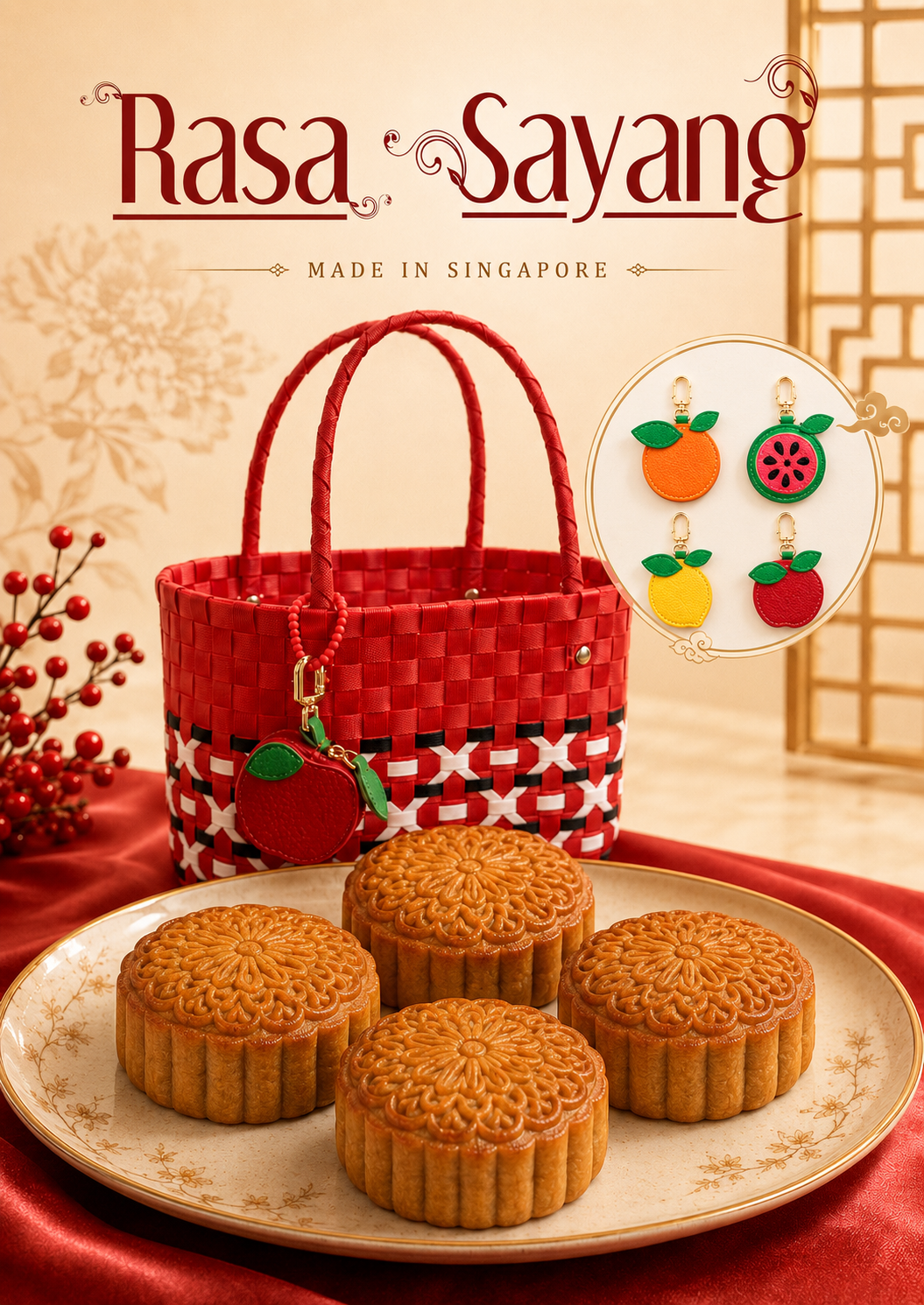2026 Mooncake Gift Set (Early bird 25% disc till 24th Aug)