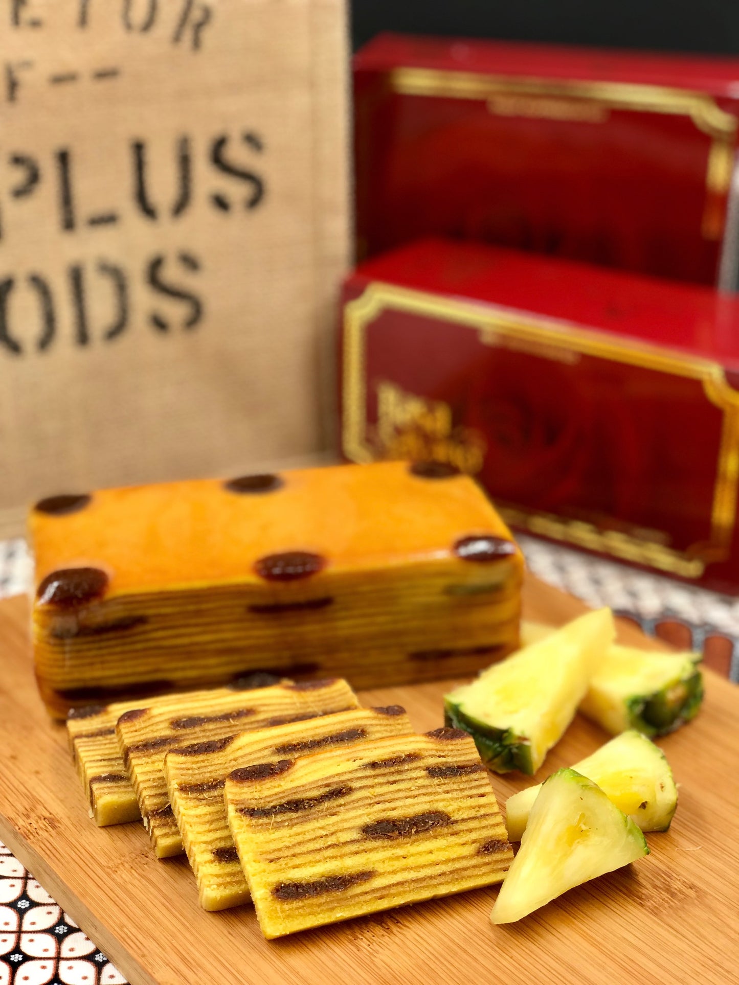 Kue Lapis Pineapple (CNY Exclusive)