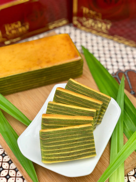 Kue Lapis Pandan