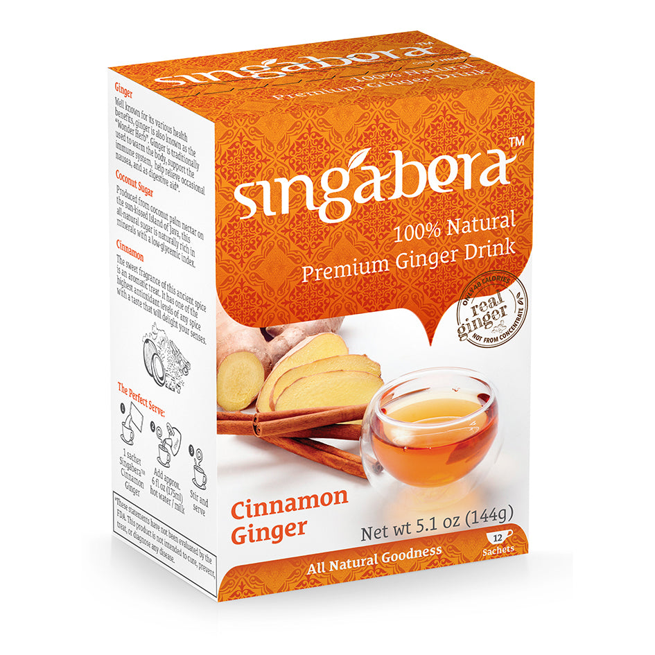 Singabera CINNAMON Ginger Drink