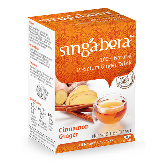 Singabera CINNAMON Ginger Drink