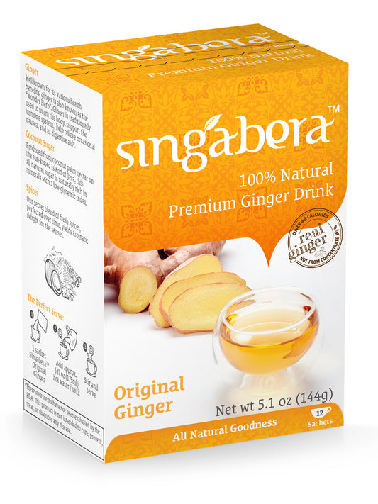 Singabera ORIGINAL Ginger Drink