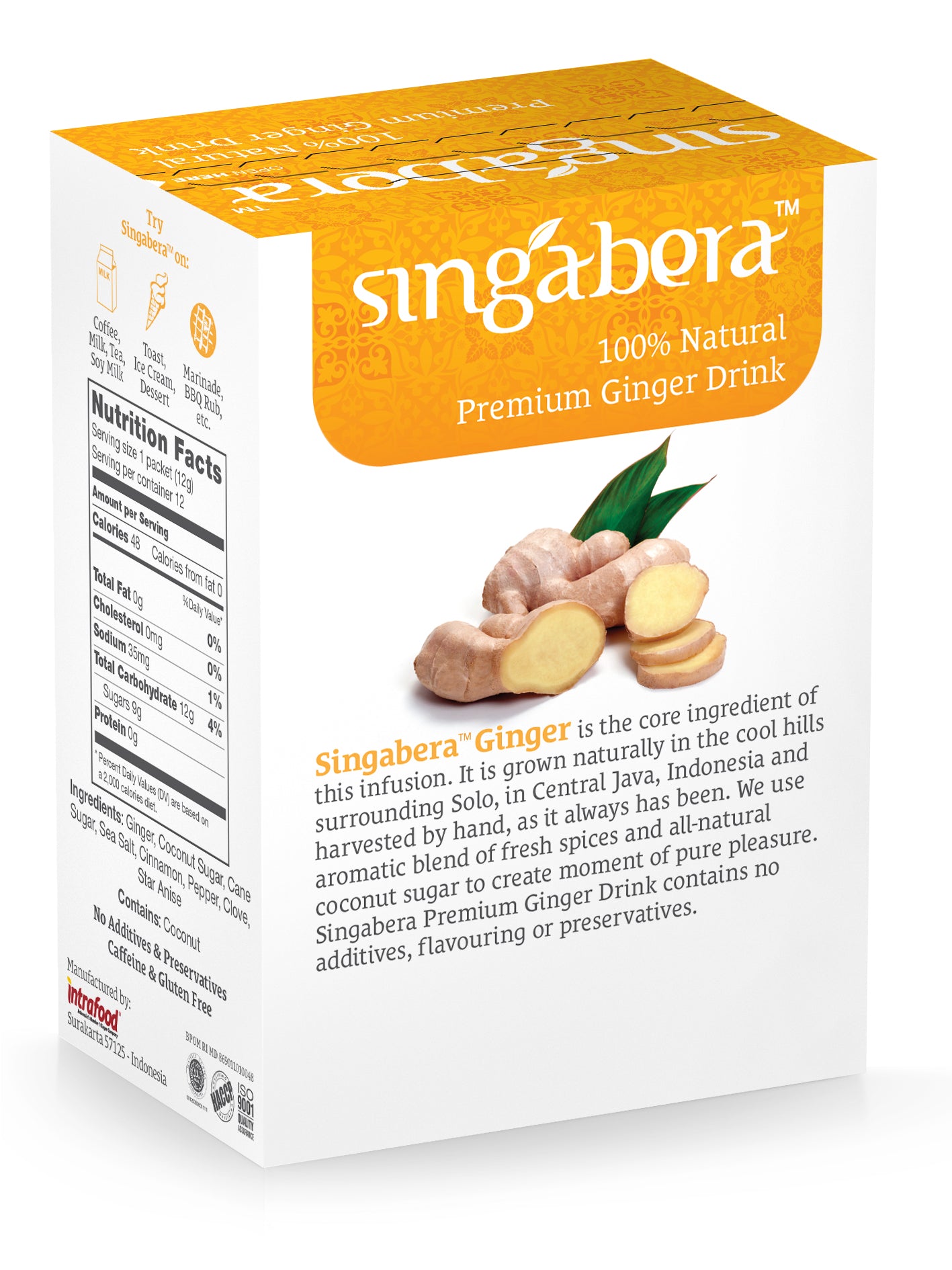 Singabera ORIGINAL Ginger Drink