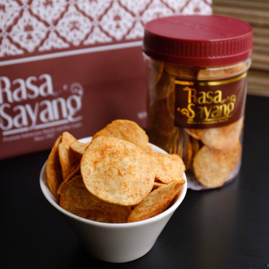 Spicy Tempeh Chips (Selling Fast)