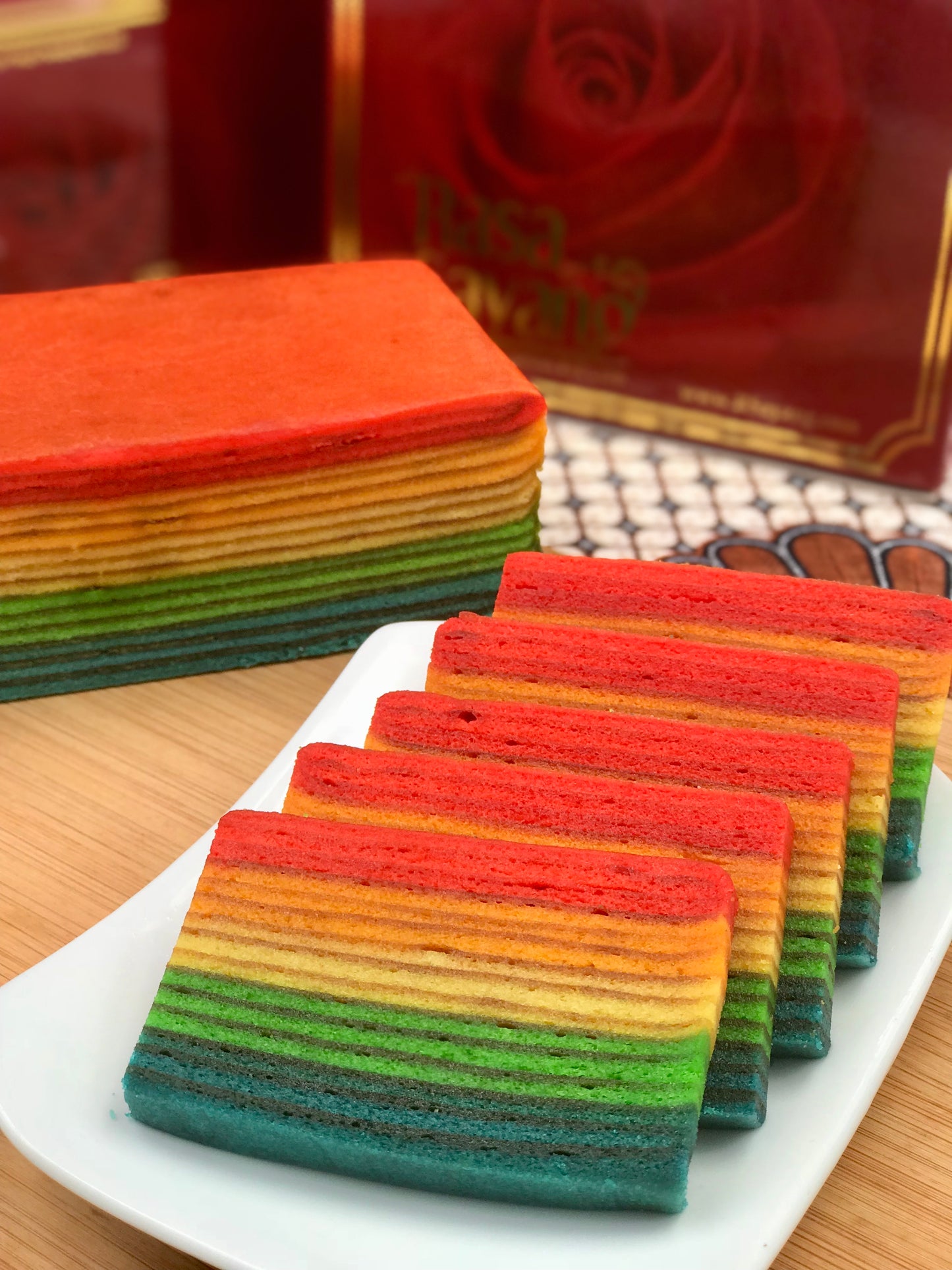 Kue Lapis Rainbow (Limited Stocks)