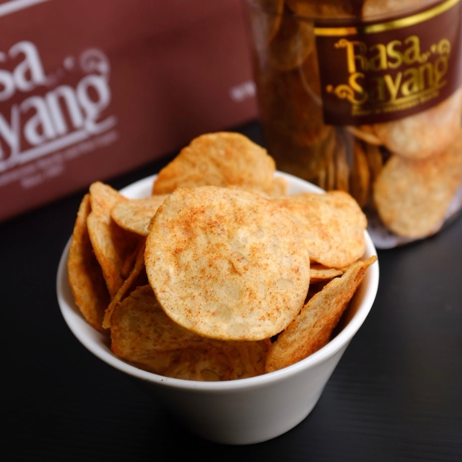 Spicy Tempeh Chips (Selling Fast)