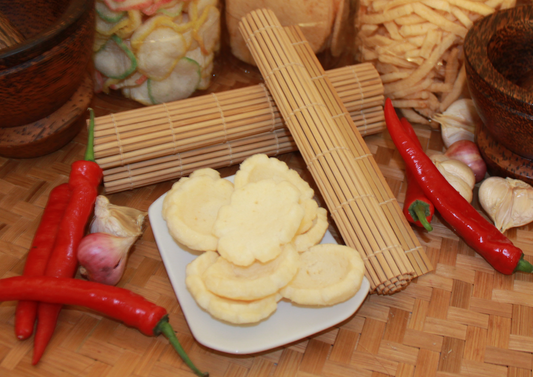 Oven Baked Fish Crackers